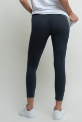 GRAPHITE COTTON LEGGINGS - LUIZIANA