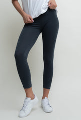 GRAPHITE COTTON LEGGINGS - LUIZIANA