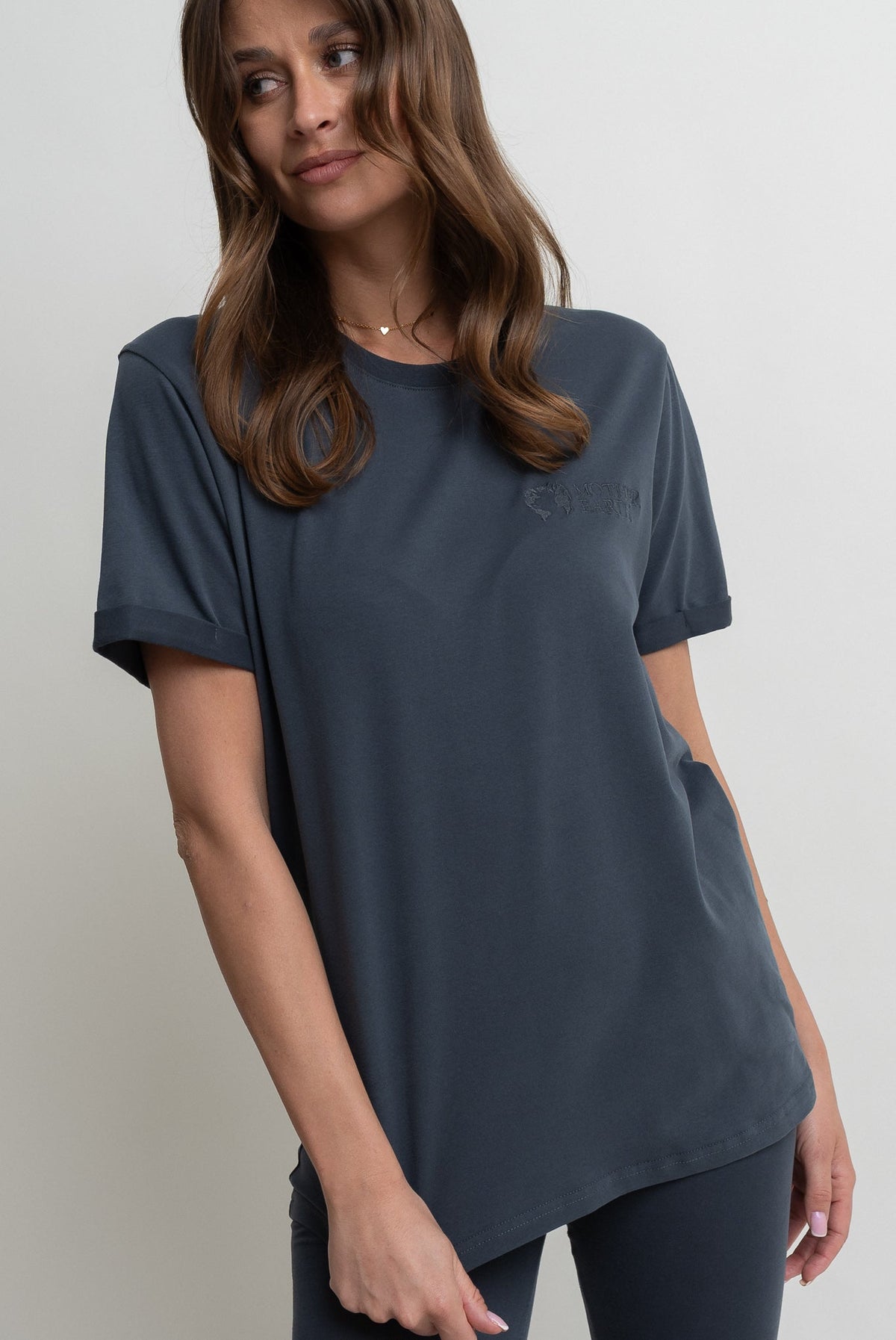 GRAY T-SHIRT - MORAINE