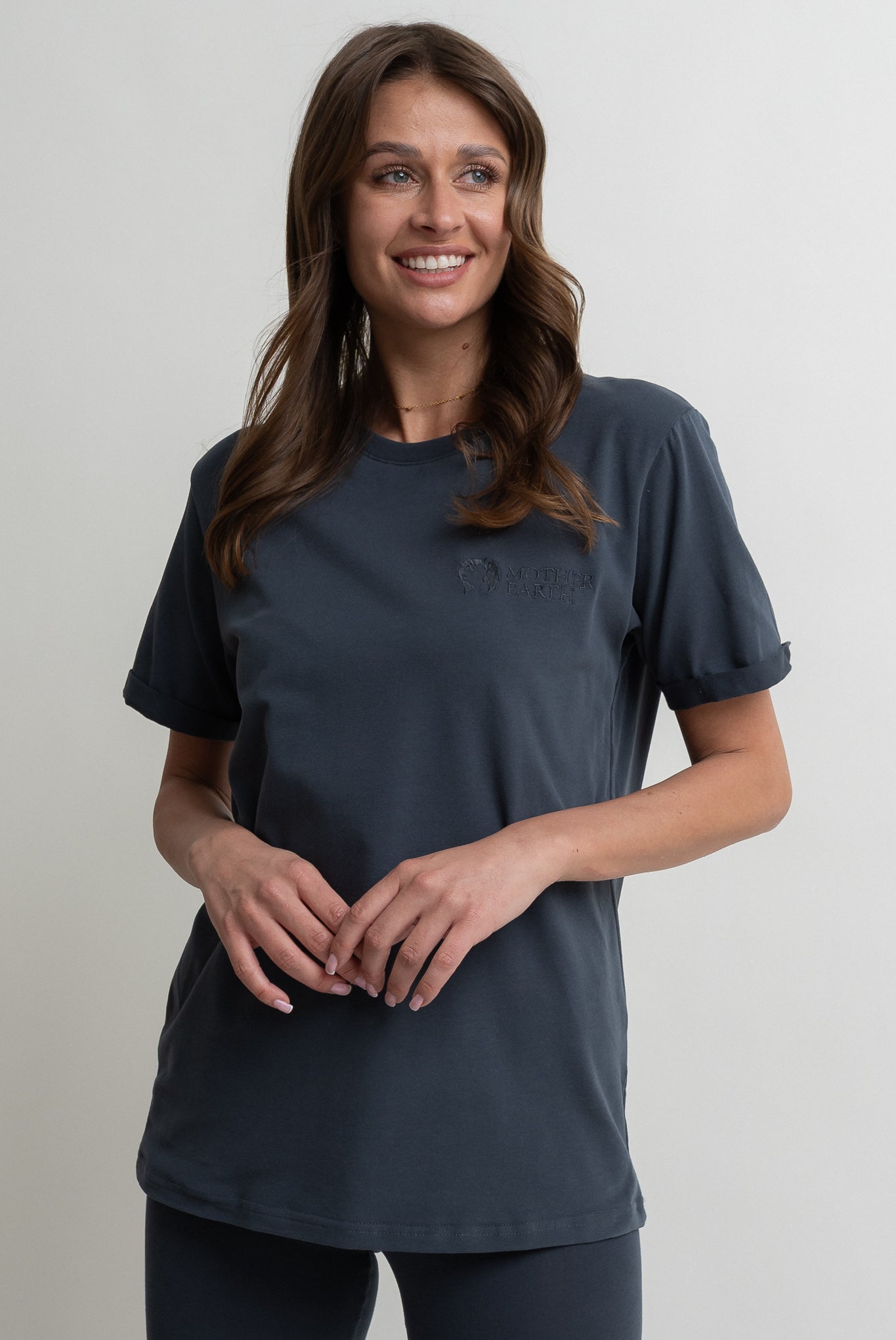 GRAY T-SHIRT - MORAINE