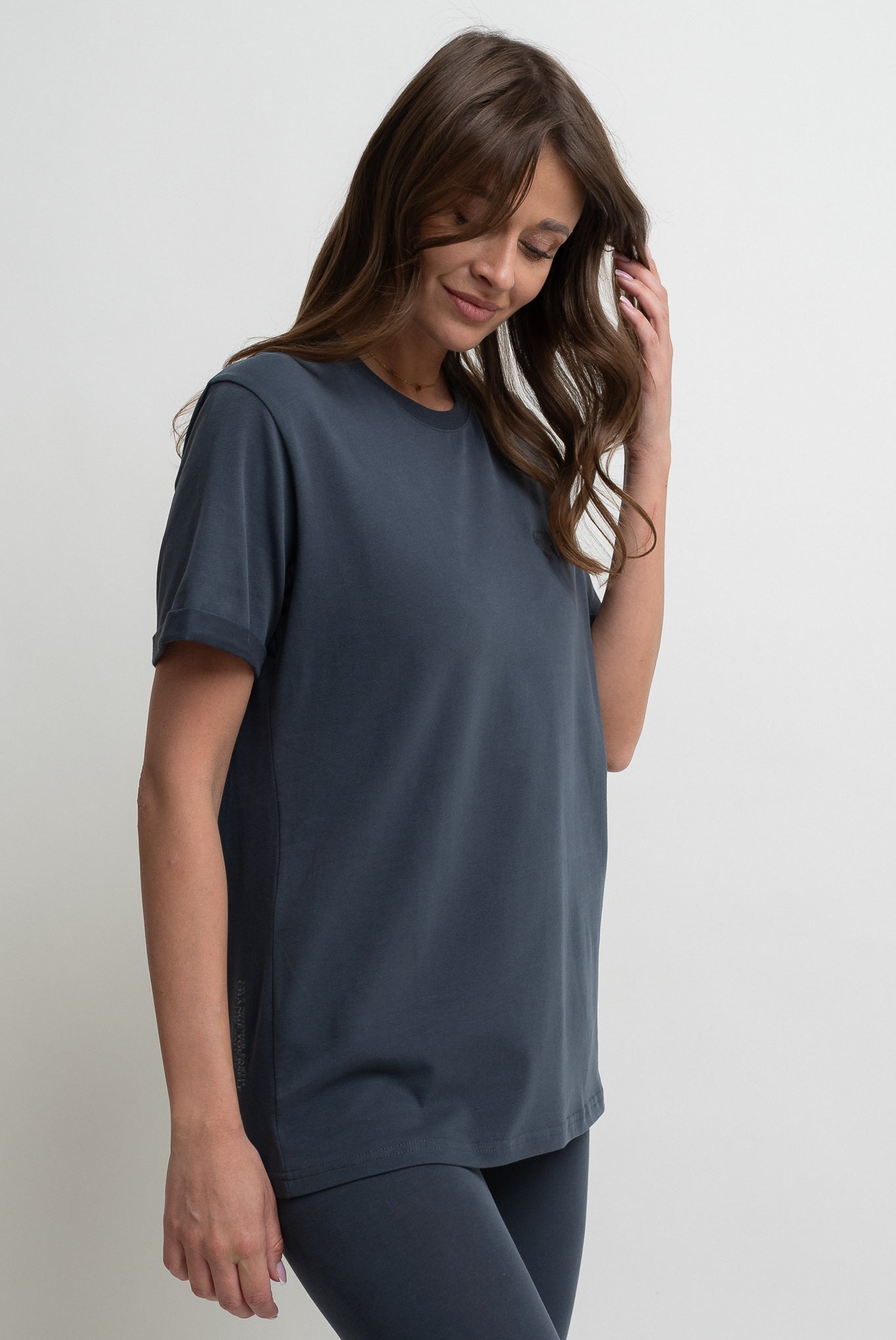 GRAY T-SHIRT - MORAINE