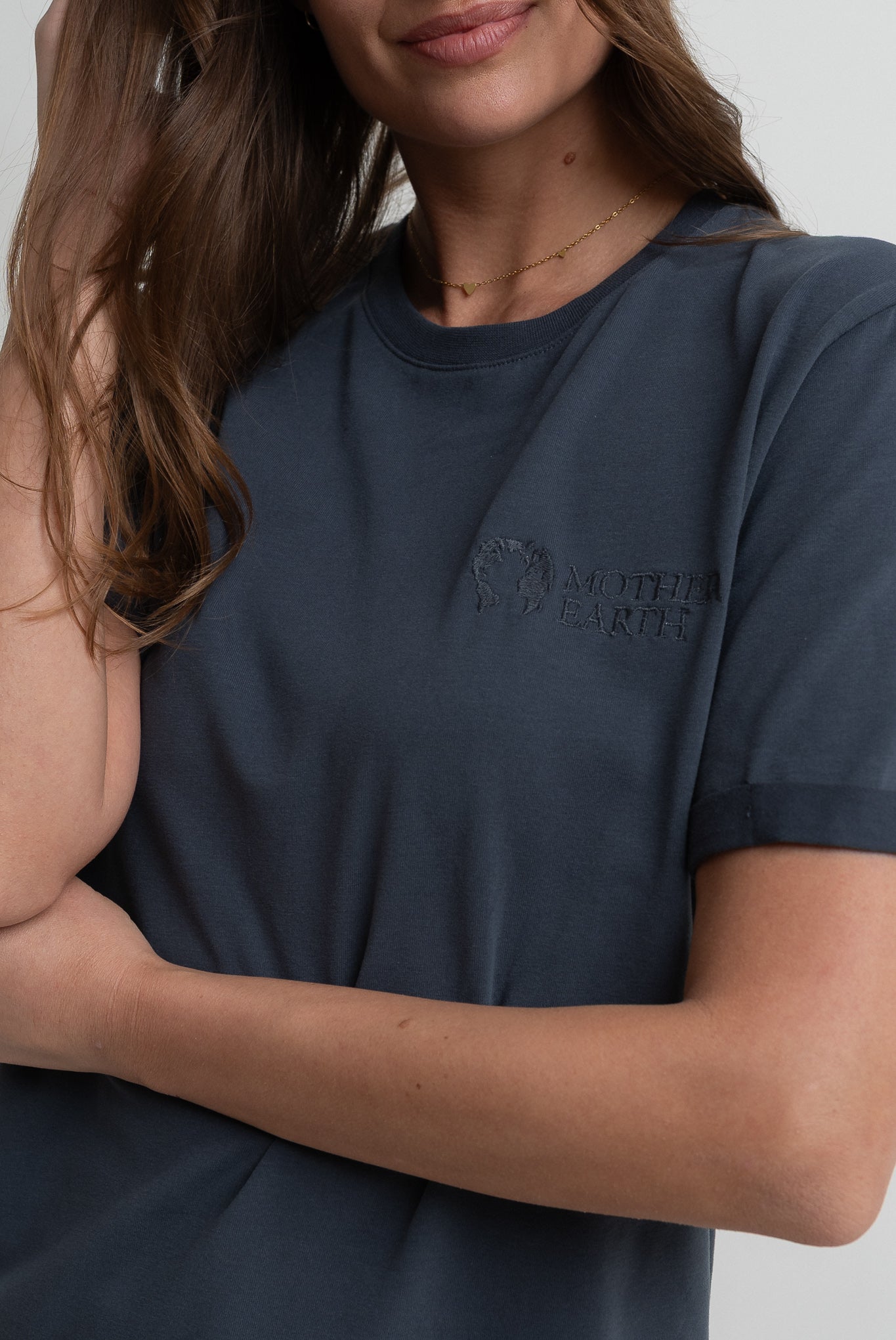 GRAY T-SHIRT - MORAINE