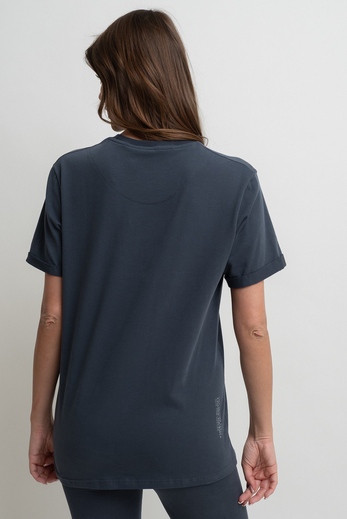 GRAY T-SHIRT - MORAINE