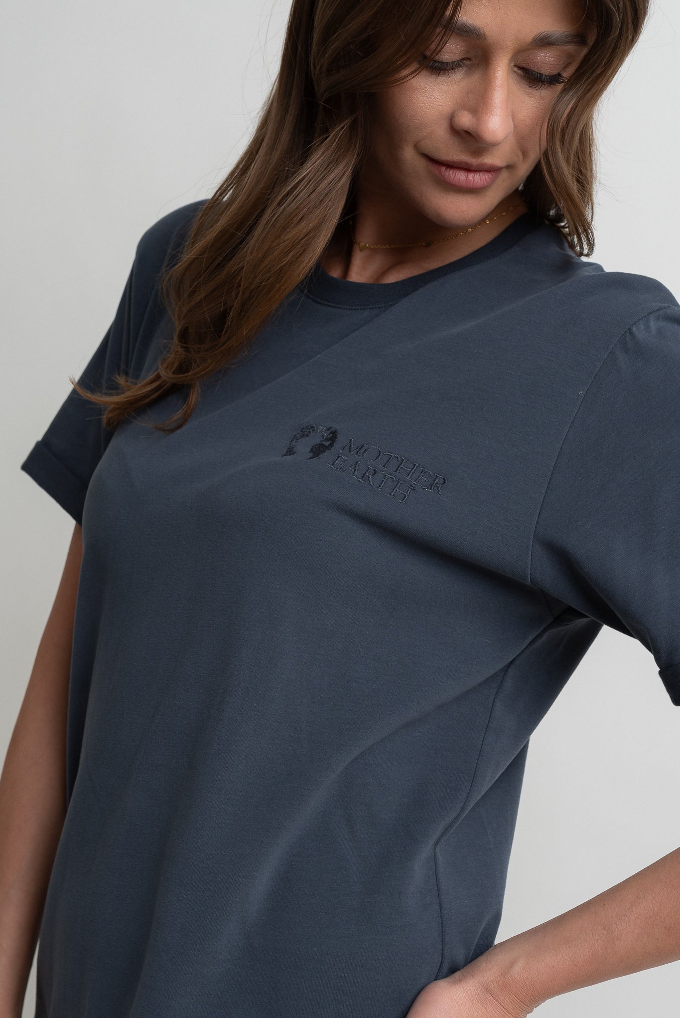 GRAY T-SHIRT - MORAINE