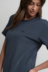 GRAY T-SHIRT - MORAINE