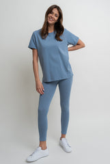 DARK BLUE T-SHIRT - MORAINE