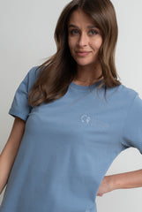 DARK BLUE T-SHIRT - MORAINE
