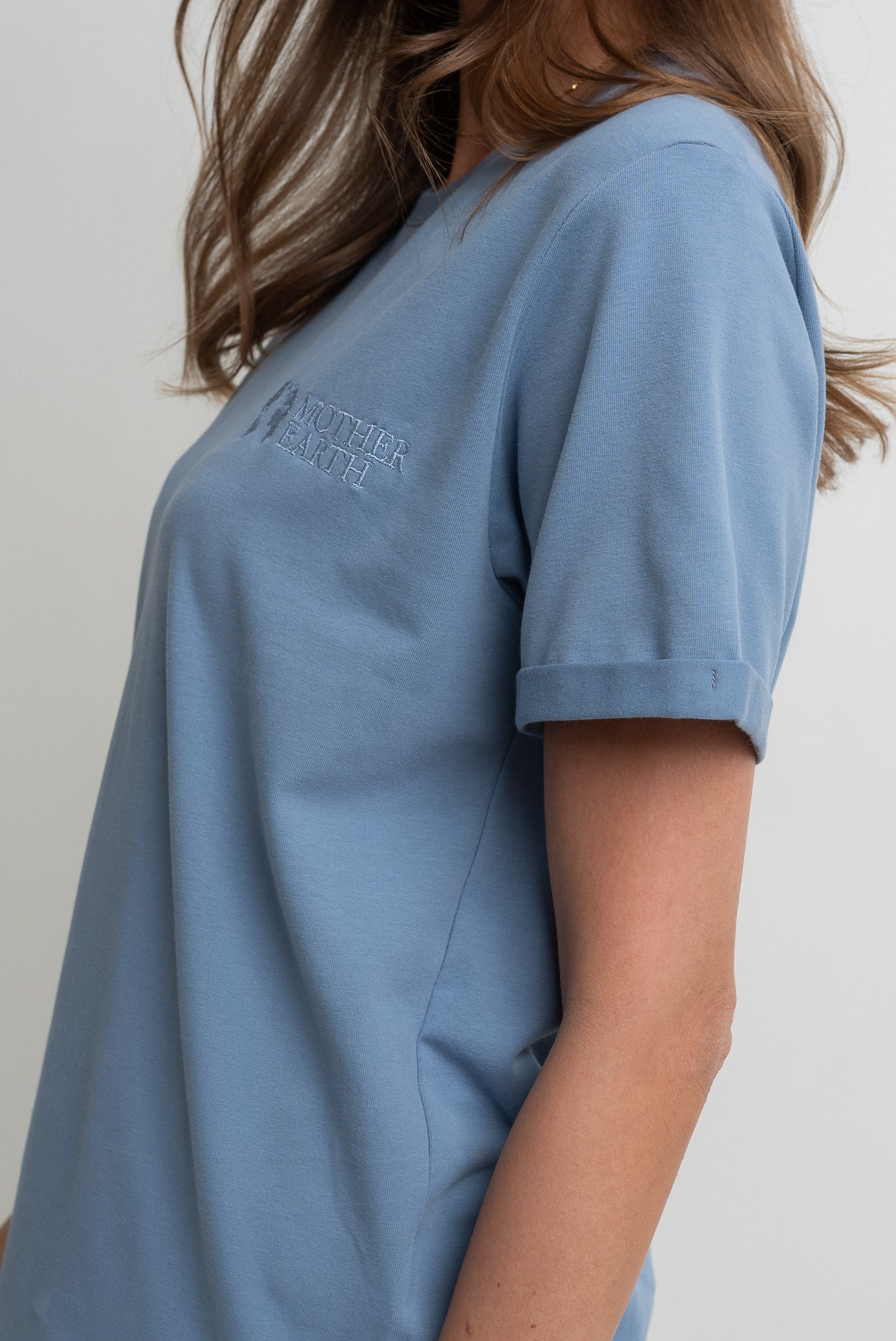 DARK BLUE T-SHIRT - MORAINE