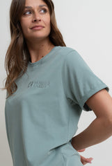 GREEN T-SHIRT - MORAINE