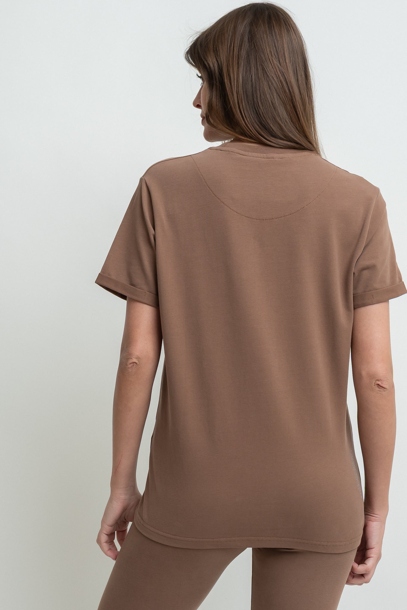 BROWN T-SHIRT - MORAINE