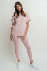 LIGHT PINK T-SHIRT - MORAINE