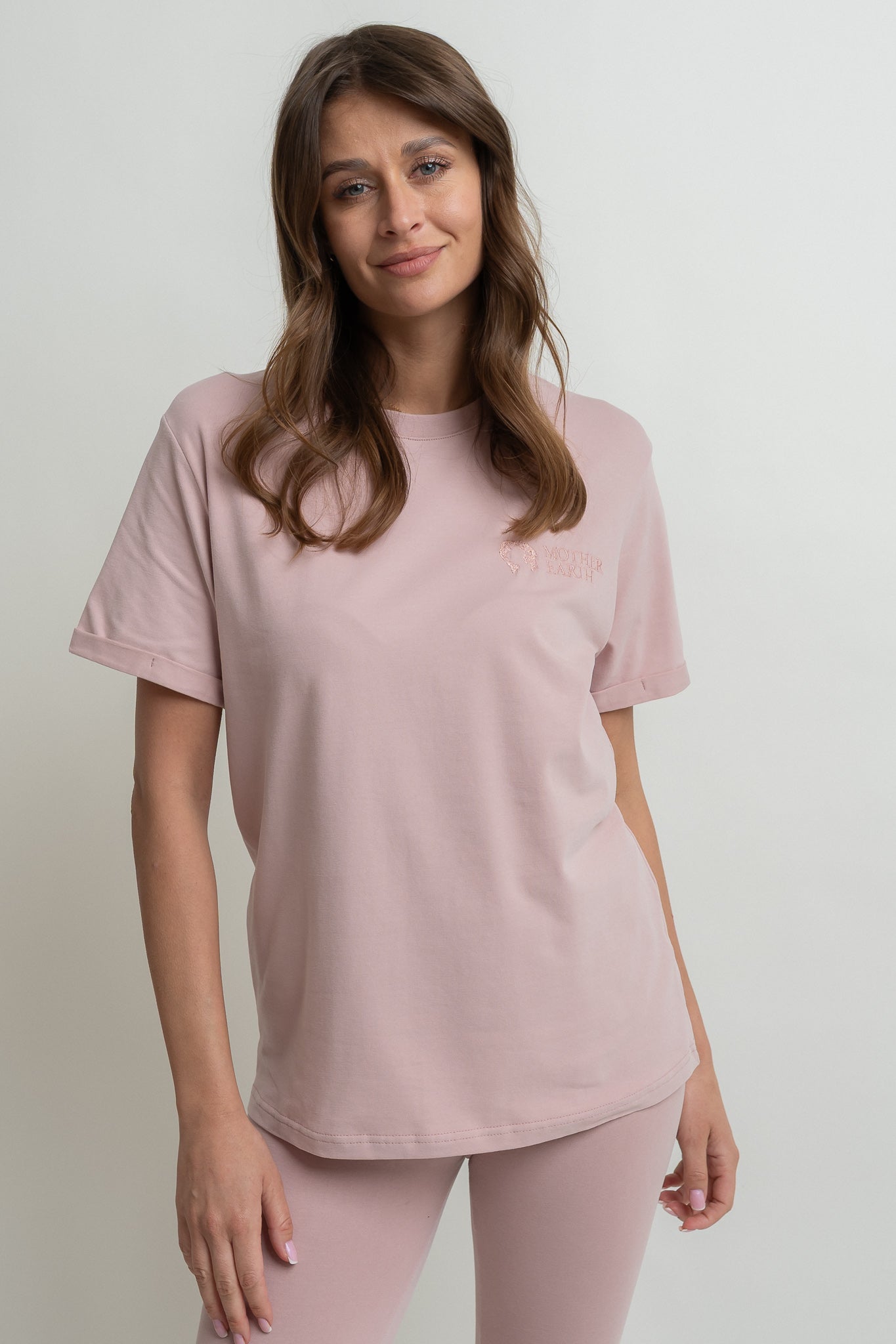 LIGHT PINK T-SHIRT - MORAINE