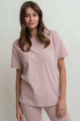 LIGHT PINK T-SHIRT - MORAINE