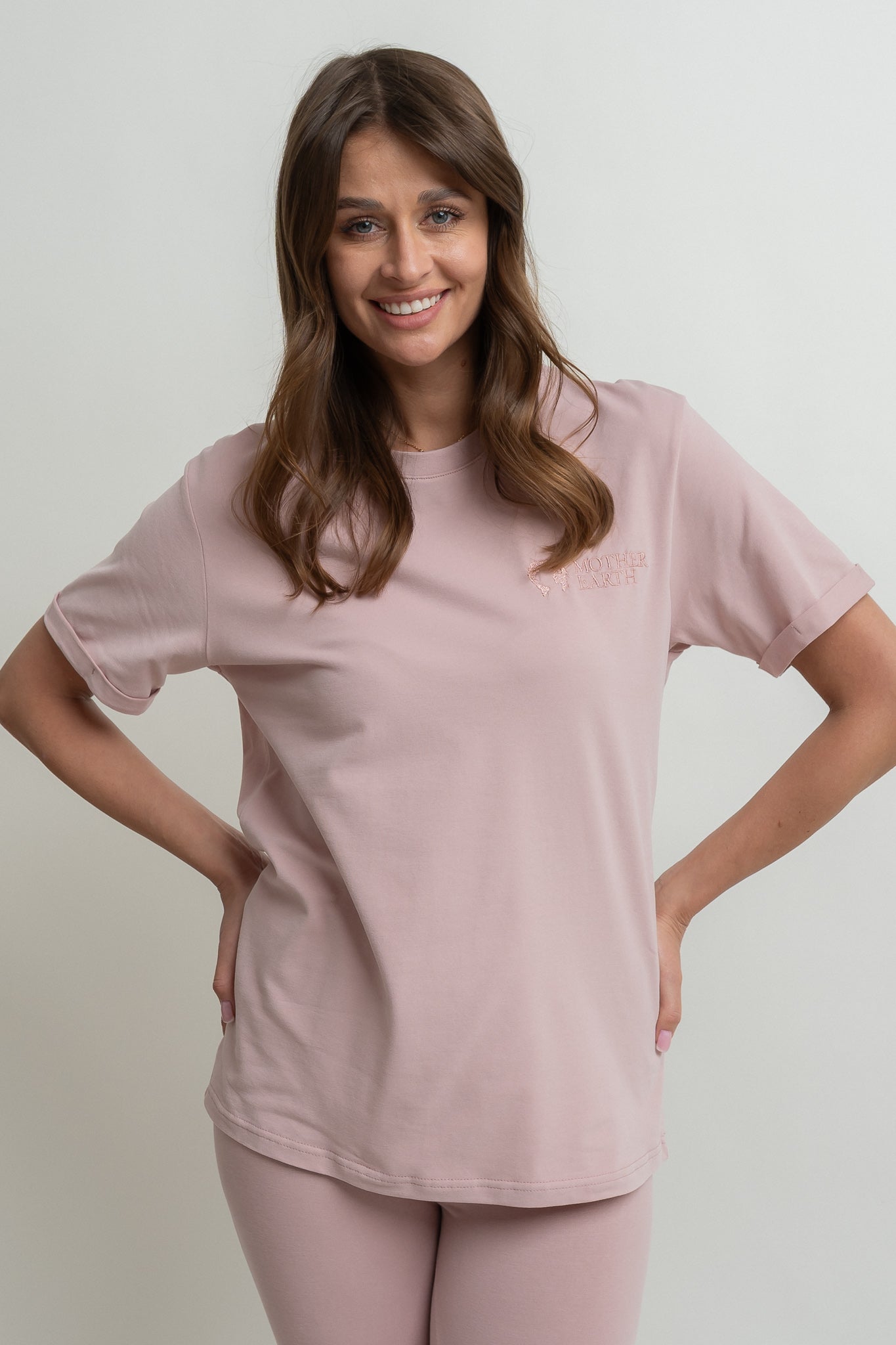 LIGHT PINK T-SHIRT - MORAINE