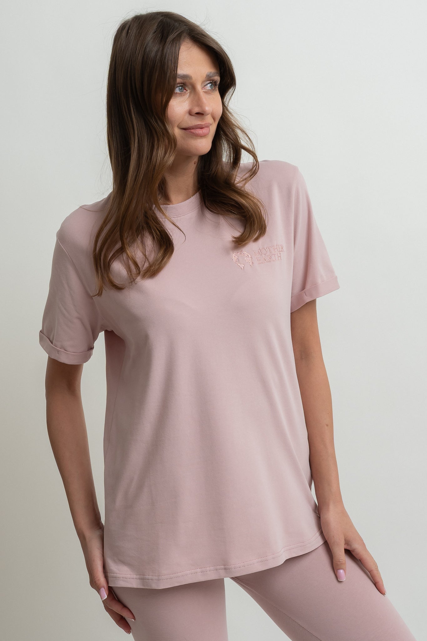 LIGHT PINK T-SHIRT - MORAINE