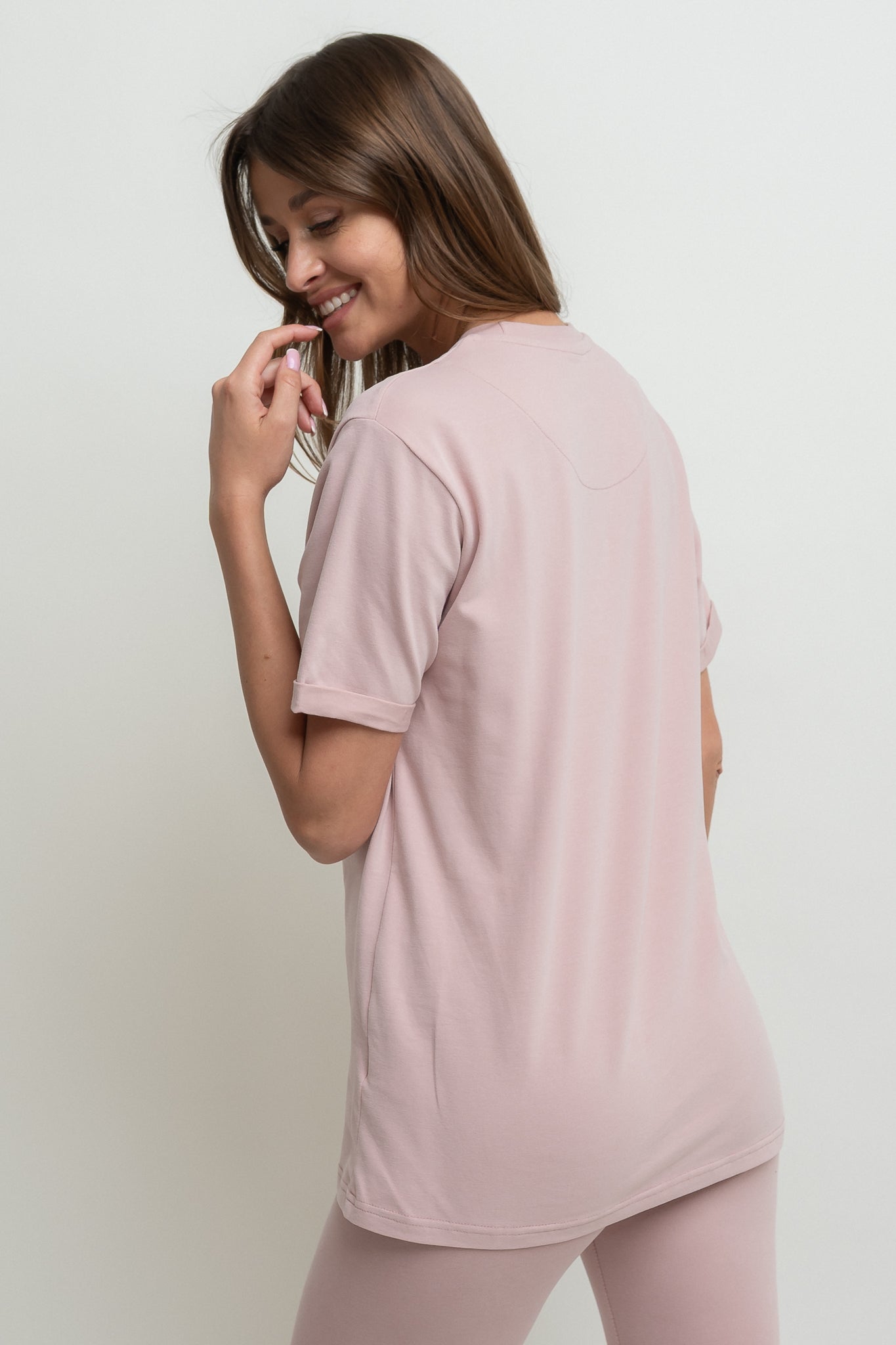 LIGHT PINK T-SHIRT - MORAINE