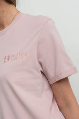 LIGHT PINK T-SHIRT - MORAINE