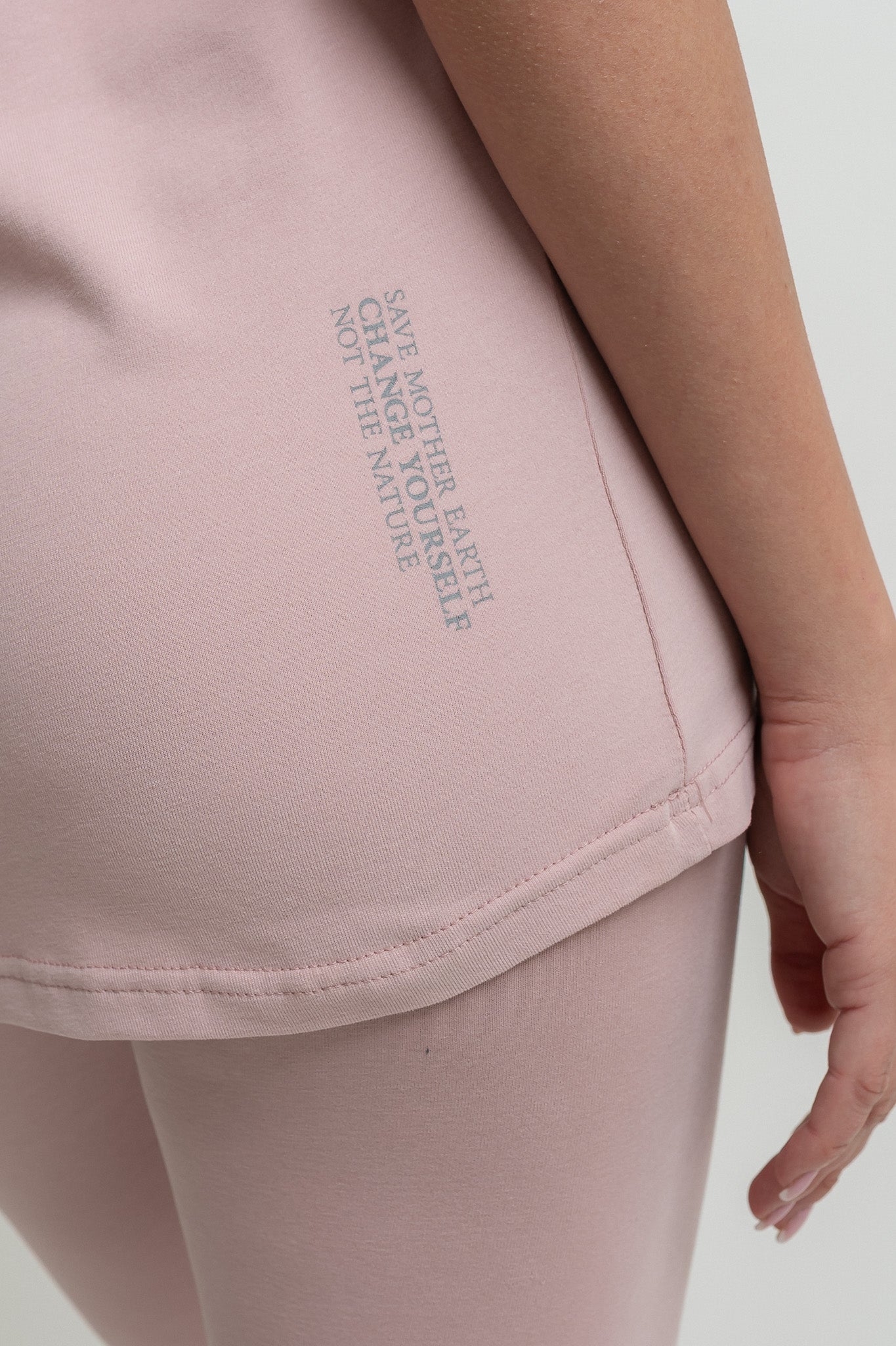 LIGHT PINK T-SHIRT - MORAINE