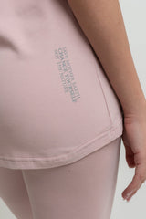 LIGHT PINK T-SHIRT - MORAINE