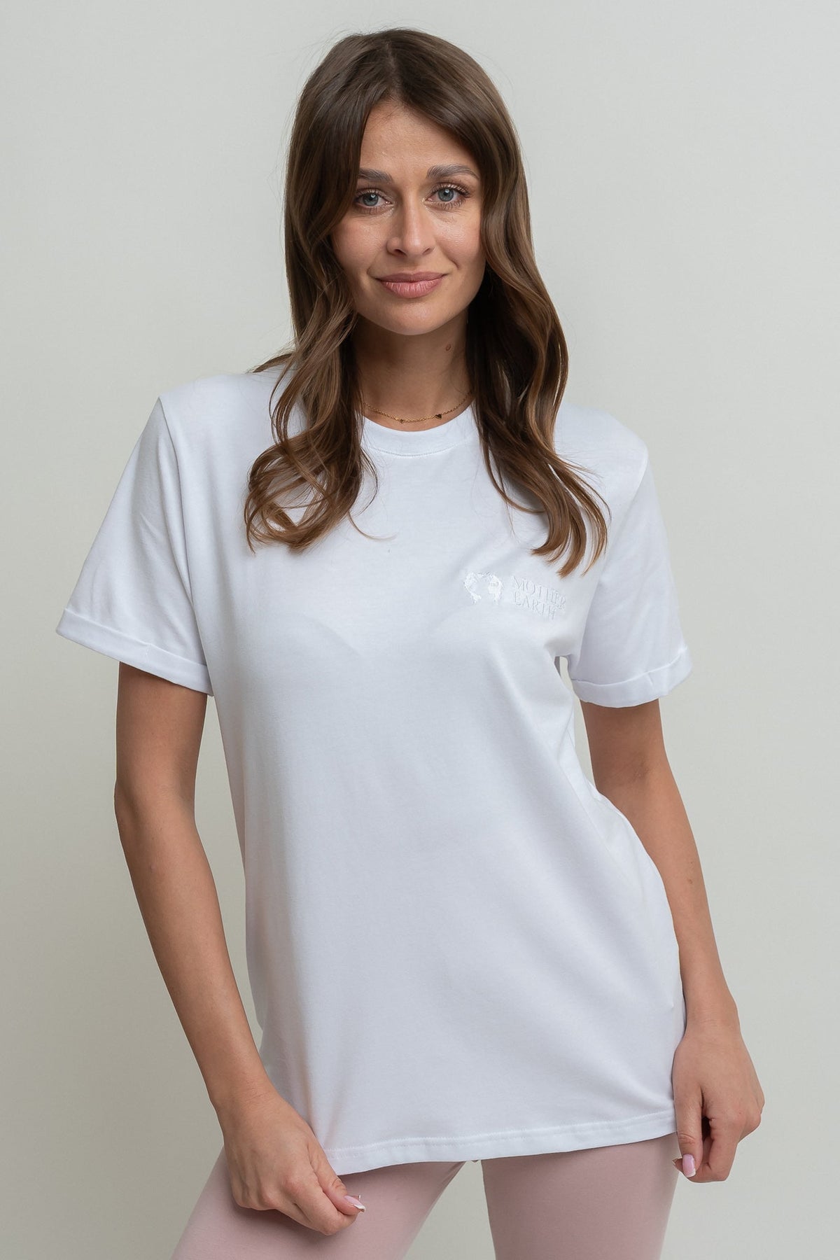 WHITE T-SHIRT - MORAINE