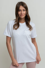 WHITE T-SHIRT - MORAINE