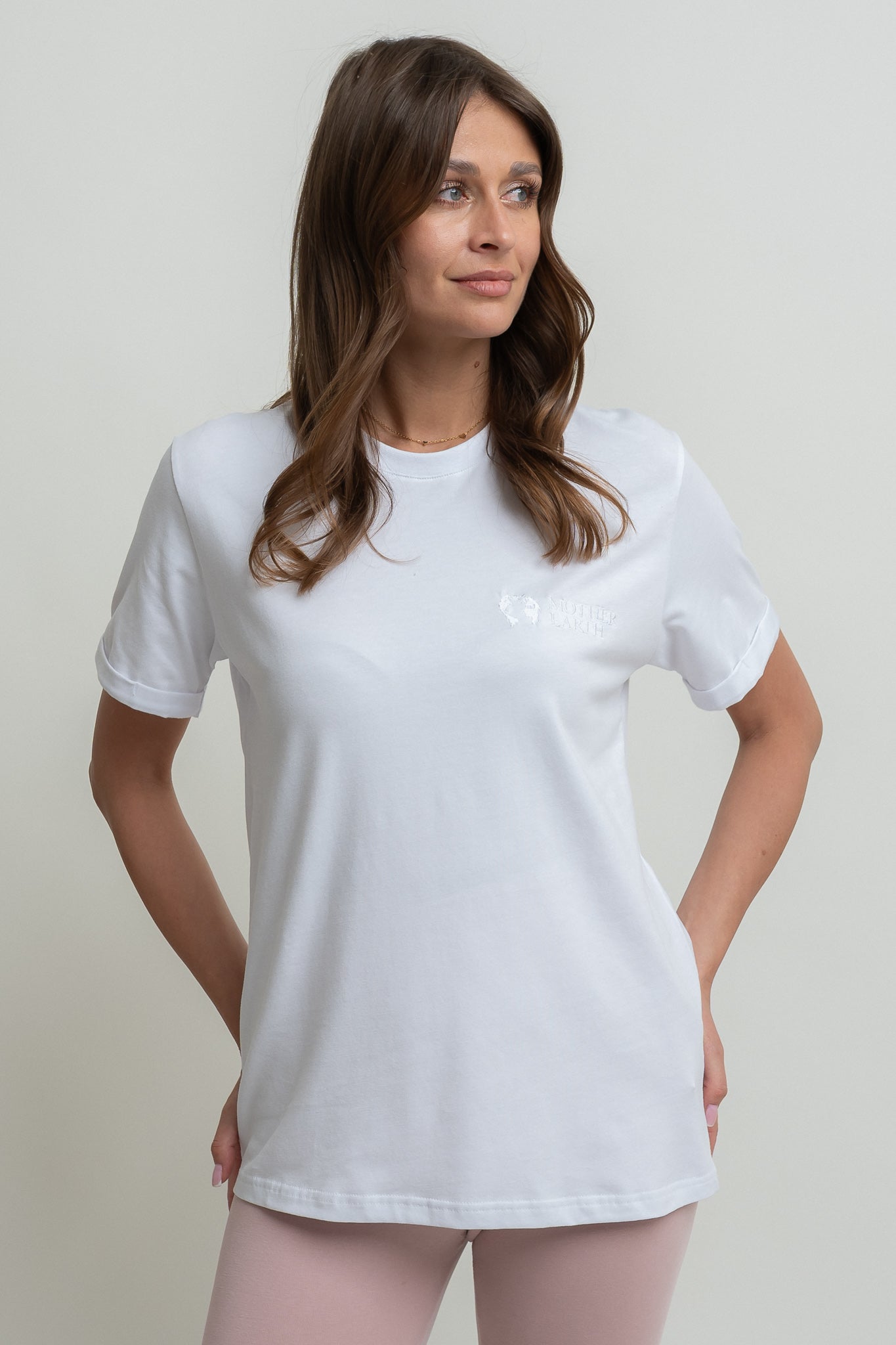 WHITE T-SHIRT - MORAINE