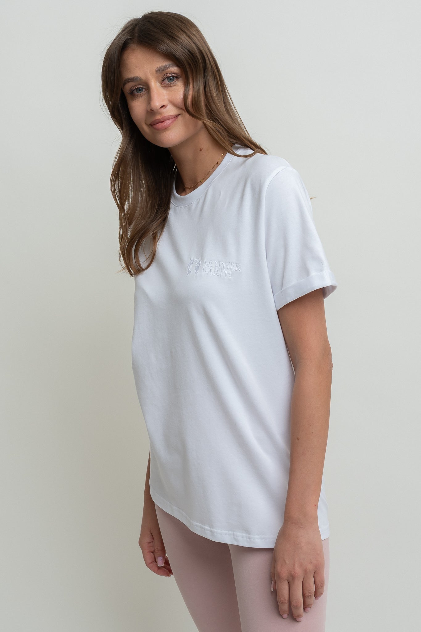 WHITE T-SHIRT - MORAINE