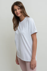 WHITE T-SHIRT - MORAINE