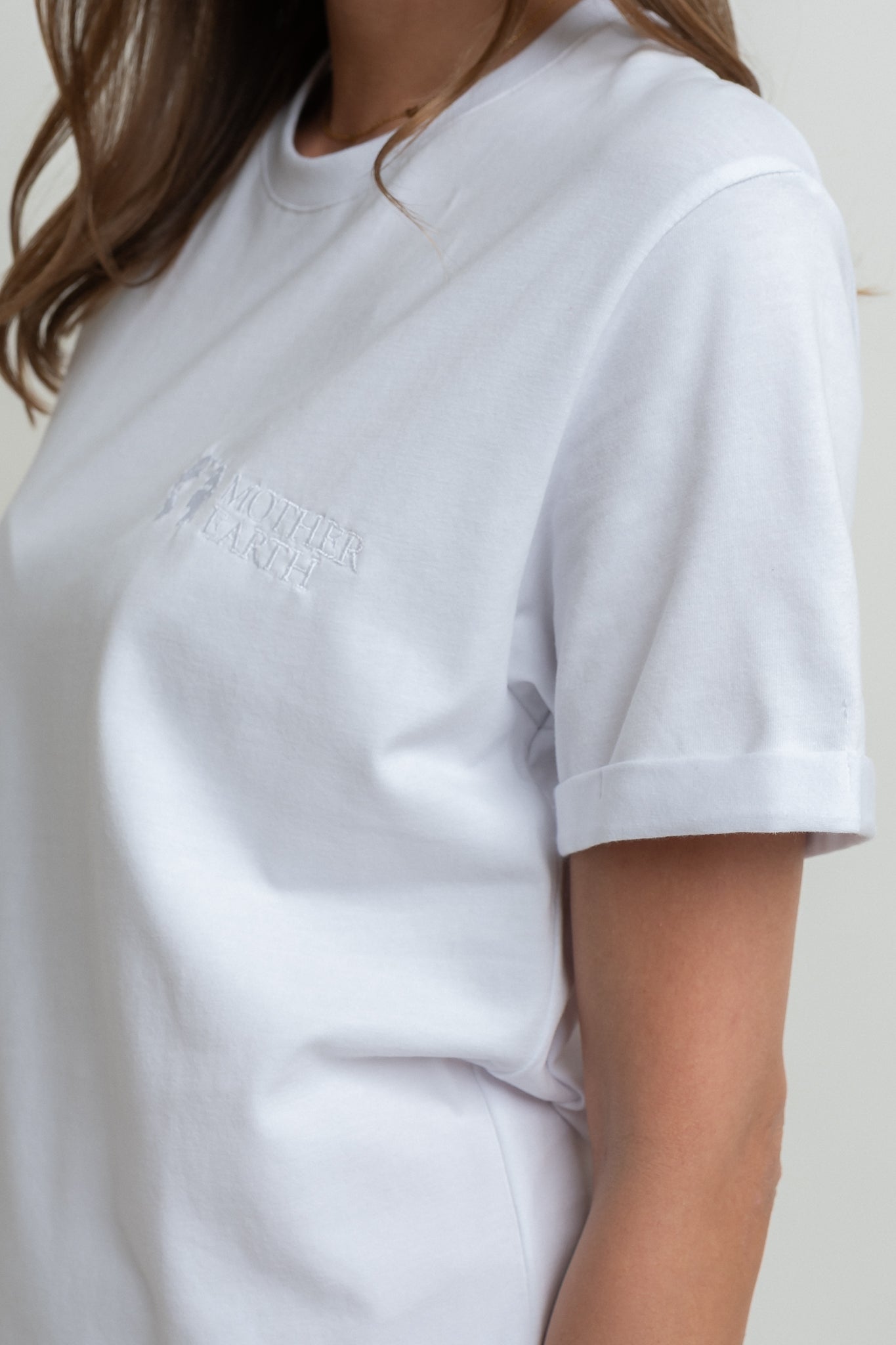 WHITE T-SHIRT - MORAINE