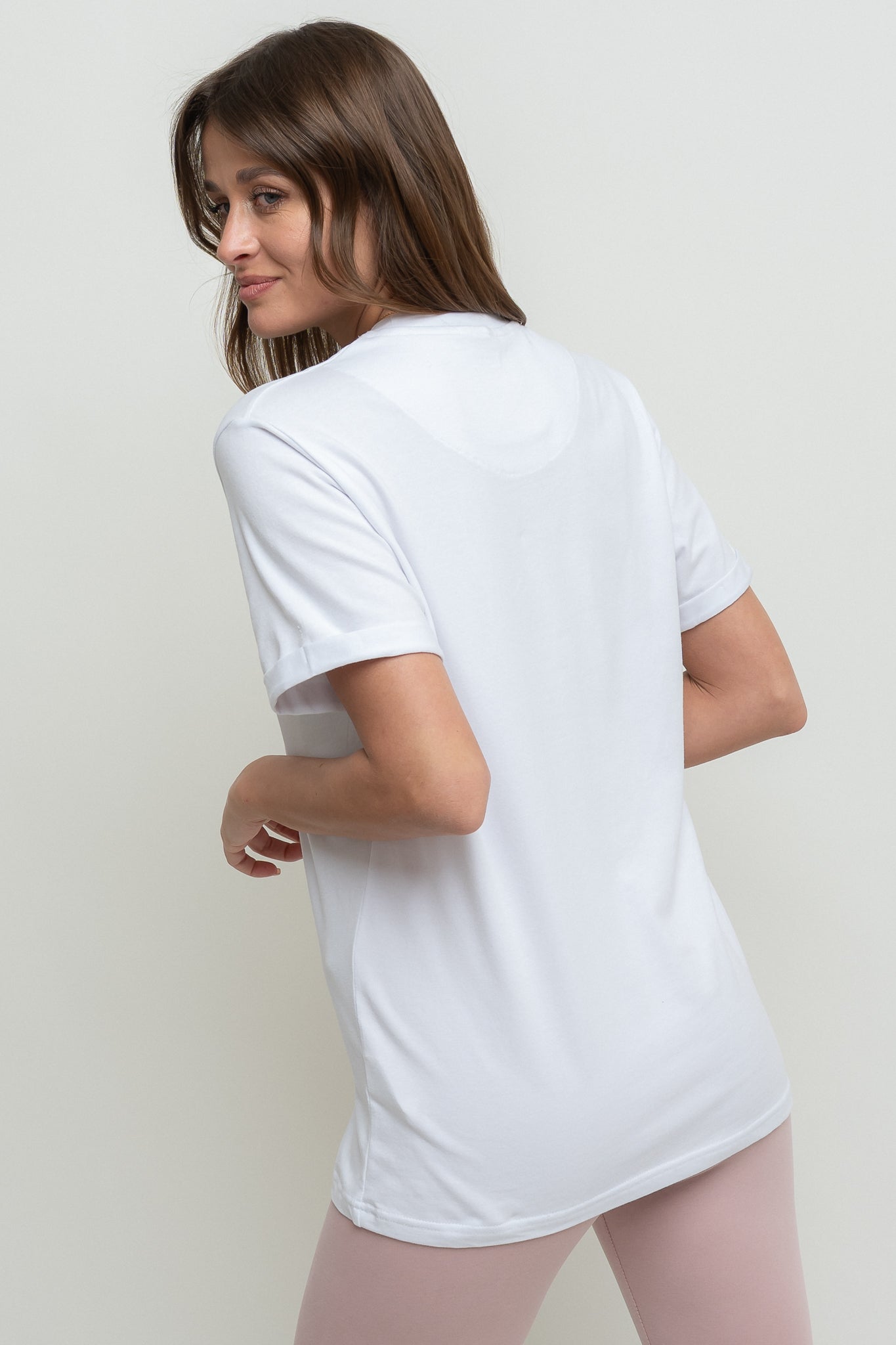 WHITE T-SHIRT - MORAINE
