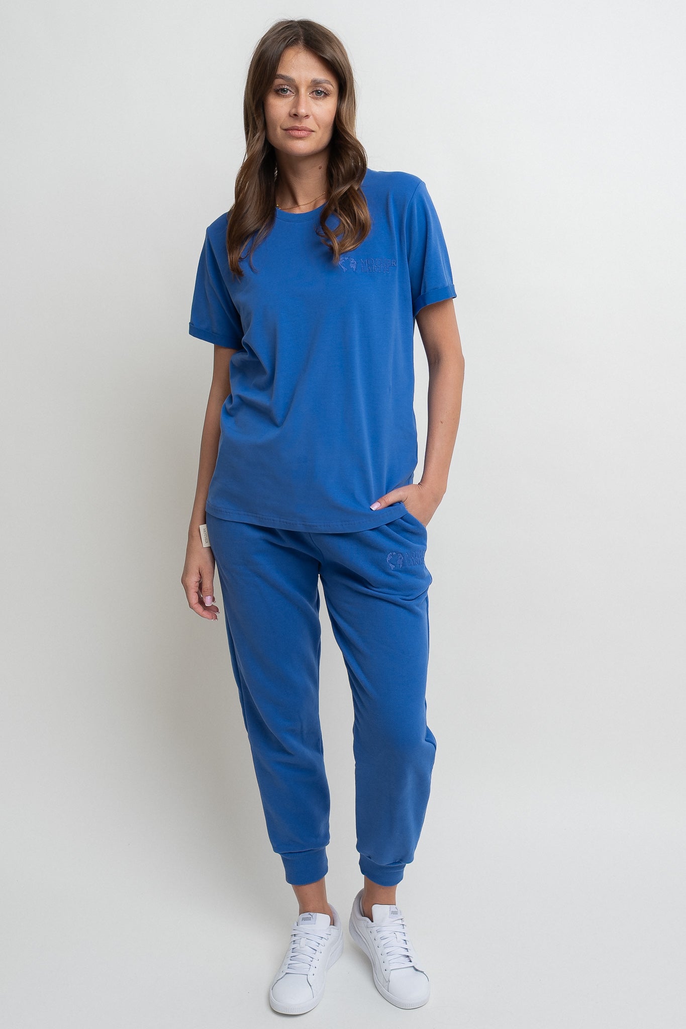 BLUE T-SHIRT - MORAINE