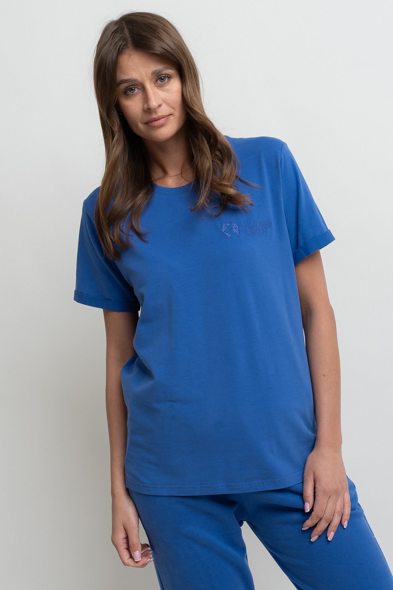 BLUE T-SHIRT - MORAINE