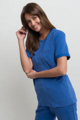 BLUE T-SHIRT - MORAINE