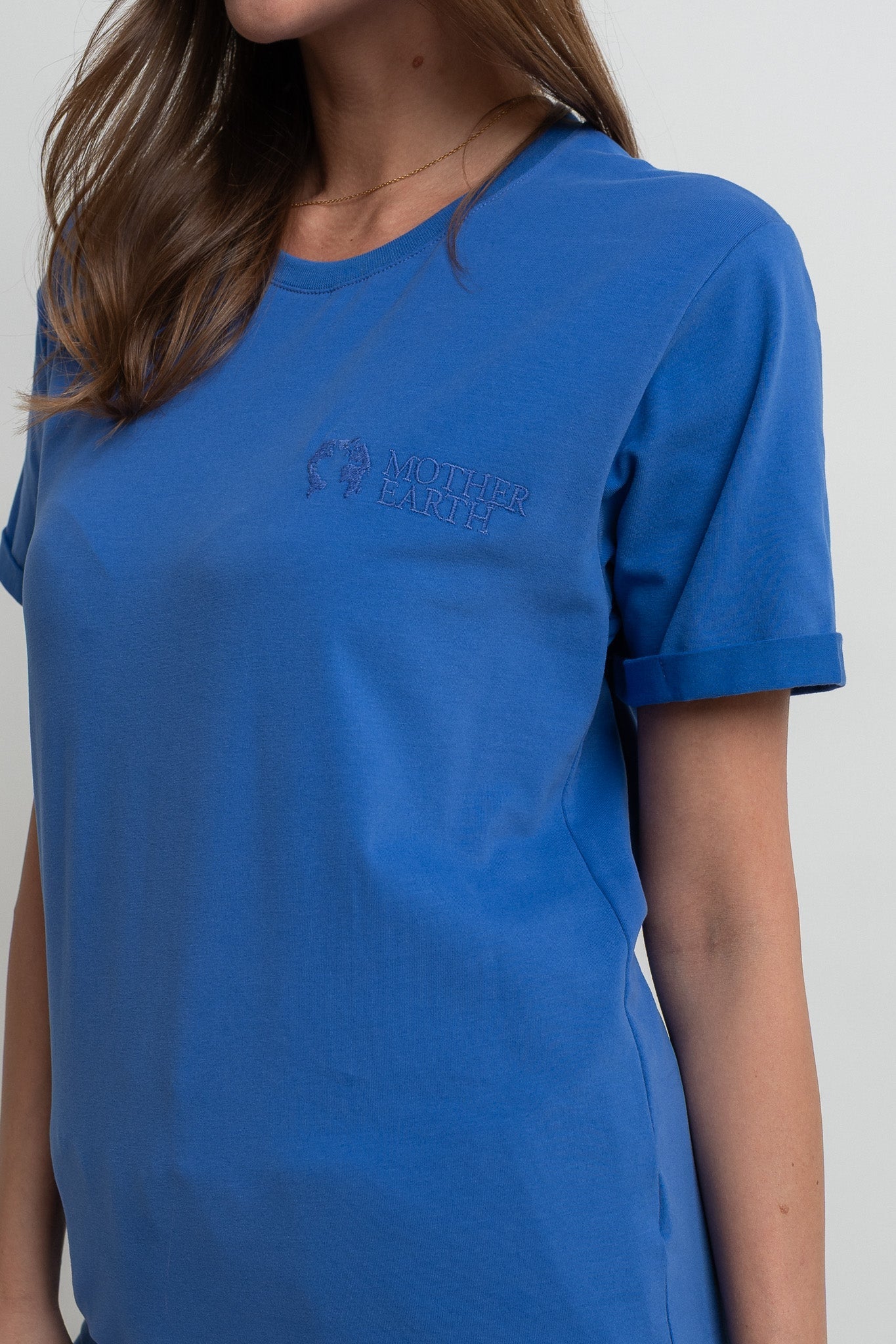 BLUE T-SHIRT - MORAINE