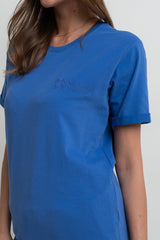BLUE T-SHIRT - MORAINE