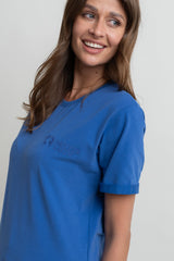 BLUE T-SHIRT - MORAINE