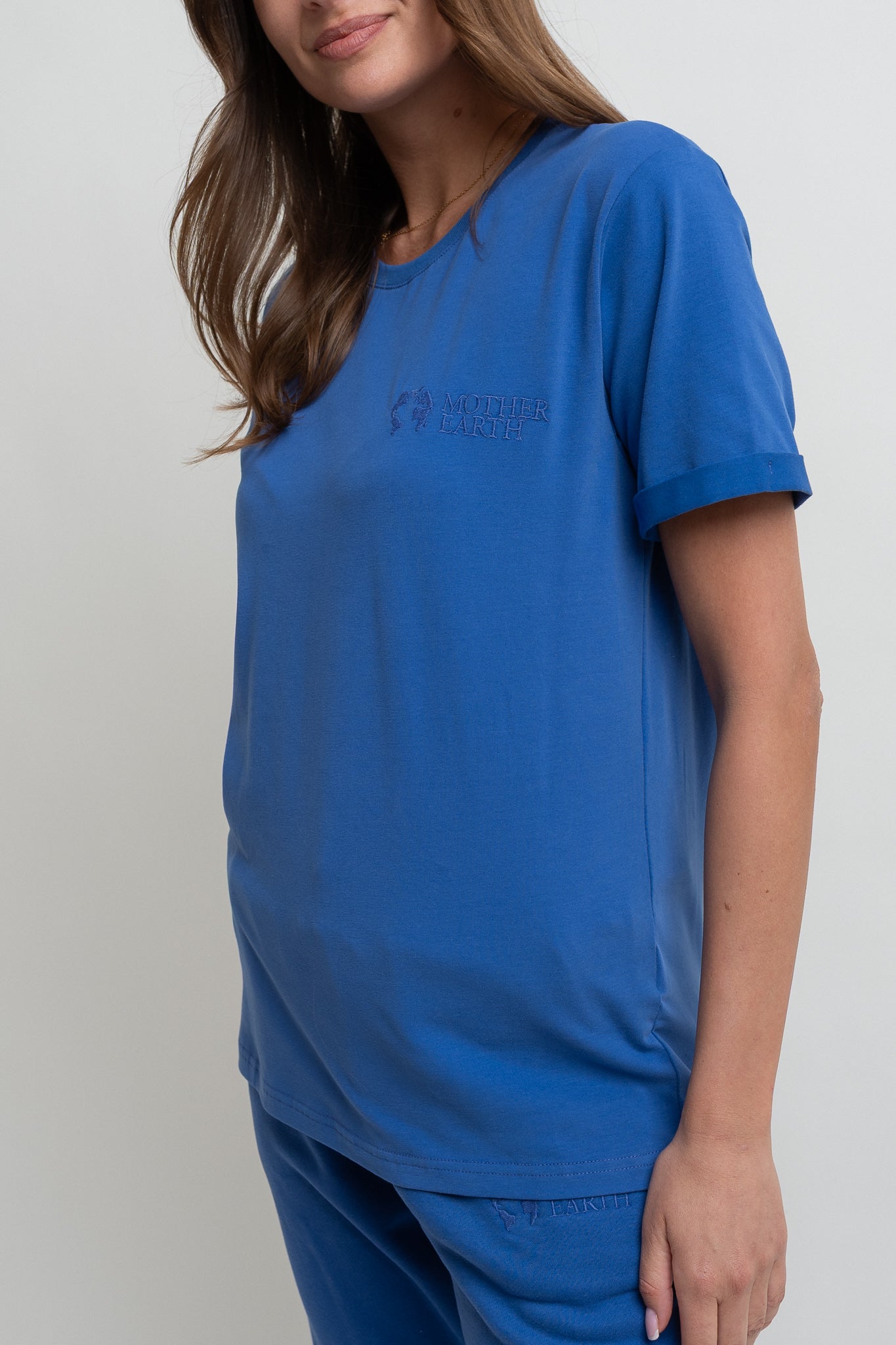 BLUE T-SHIRT - MORAINE