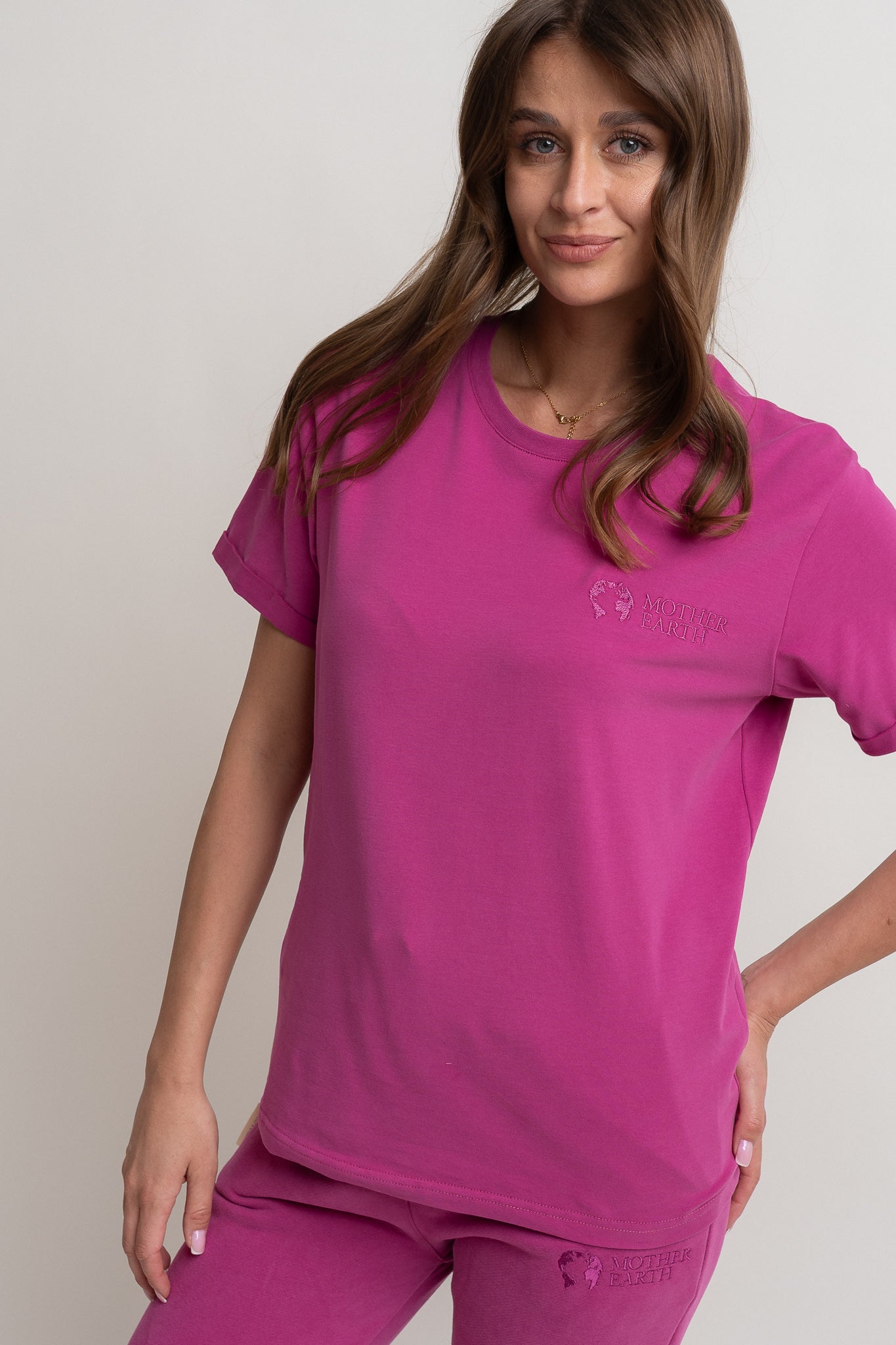 PINK T-SHIRT - MORAINE
