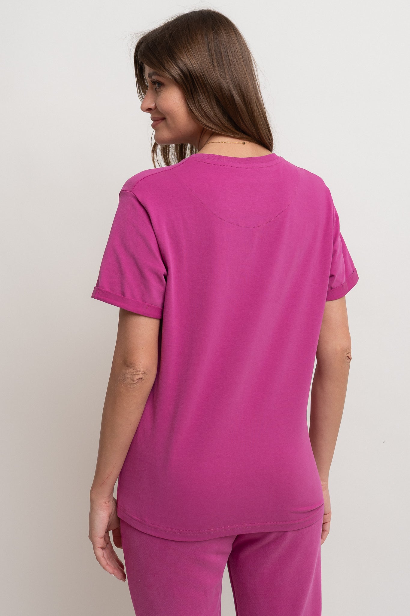 PINK T-SHIRT - MORAINE