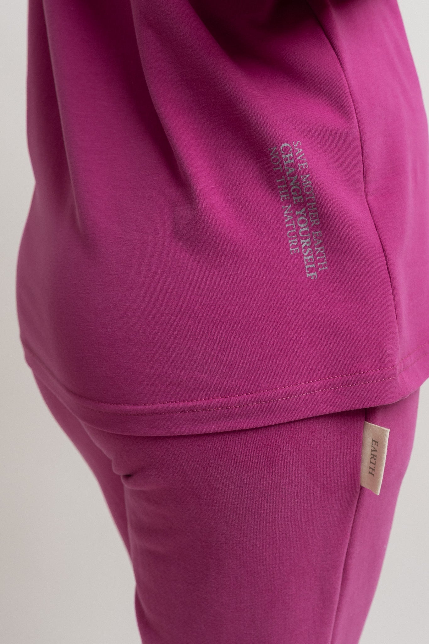 PINK T-SHIRT - MORAINE