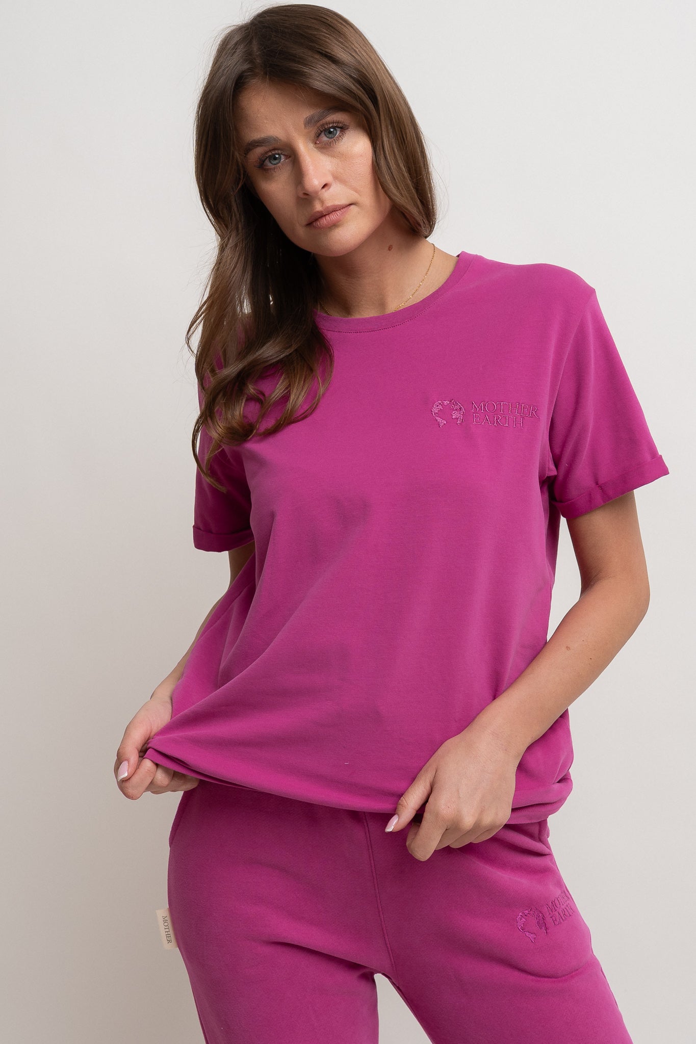 PINK T-SHIRT - MORAINE