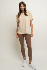 BEIGE T-SHIRT - MORAINE