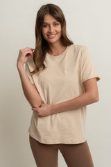 BEIGE T-SHIRT - MORAINE