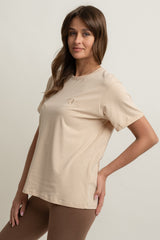 BEIGE T-SHIRT - MORAINE