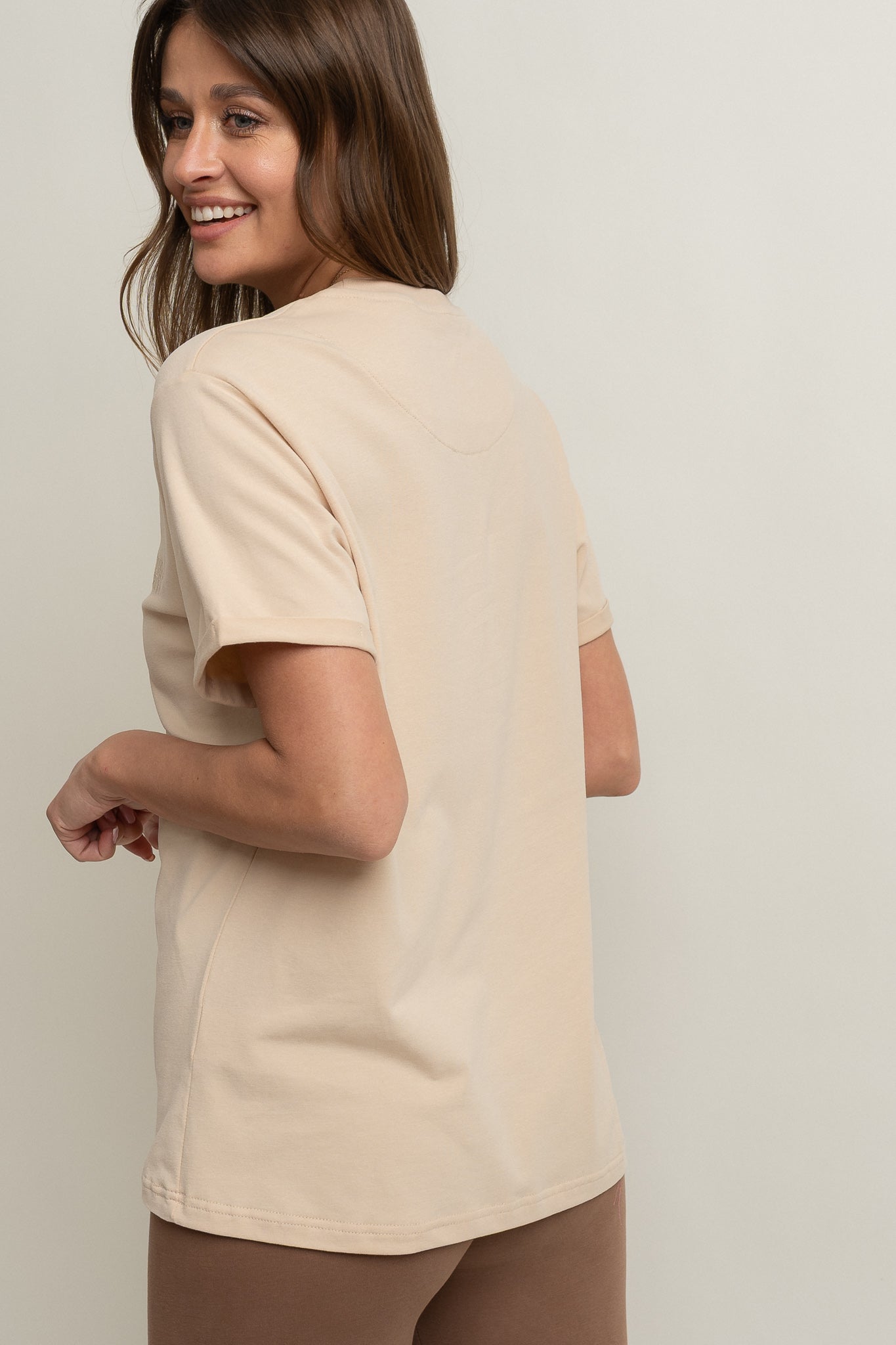 BEIGE T-SHIRT - MORAINE