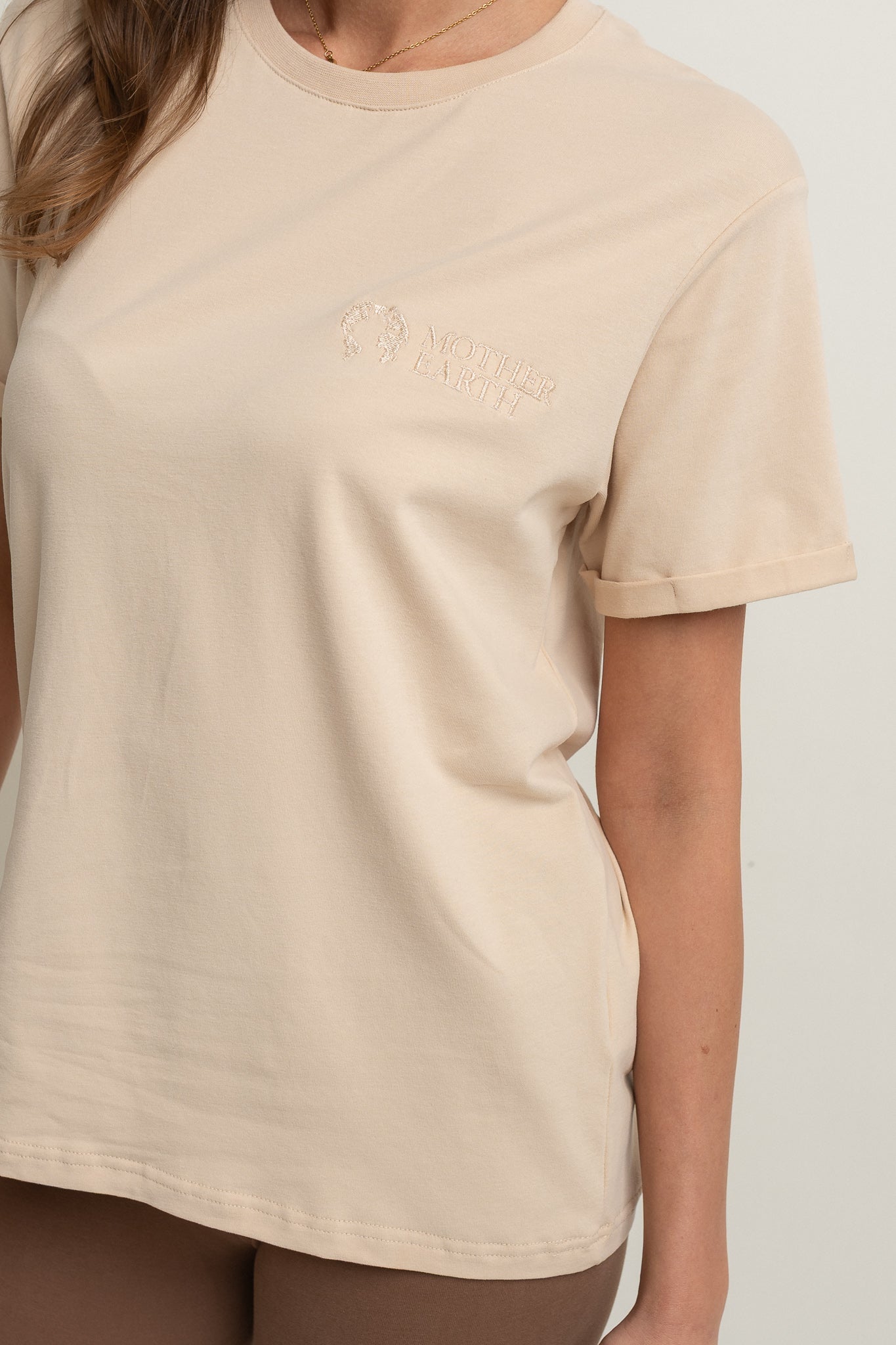 BEIGE T-SHIRT - MORAINE