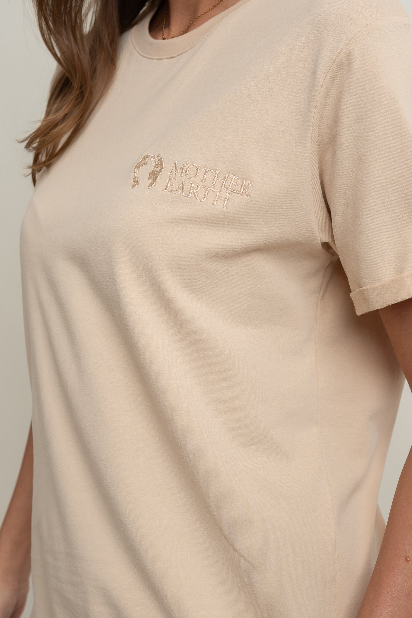 BEIGE T-SHIRT - MORAINE