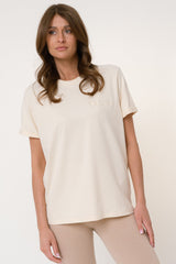 ECRU T-SHIRT - MORAINE