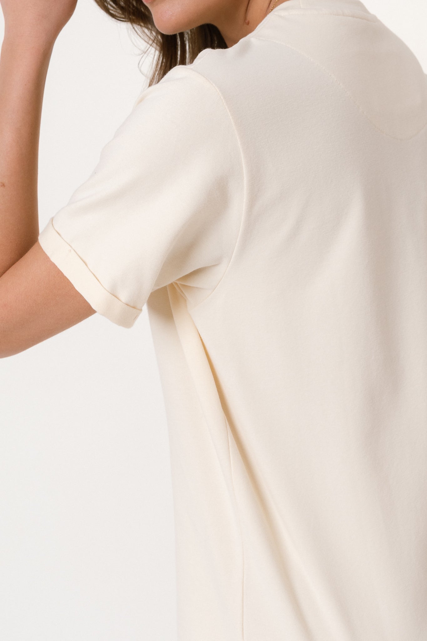 ECRU T-SHIRT - MORAINE