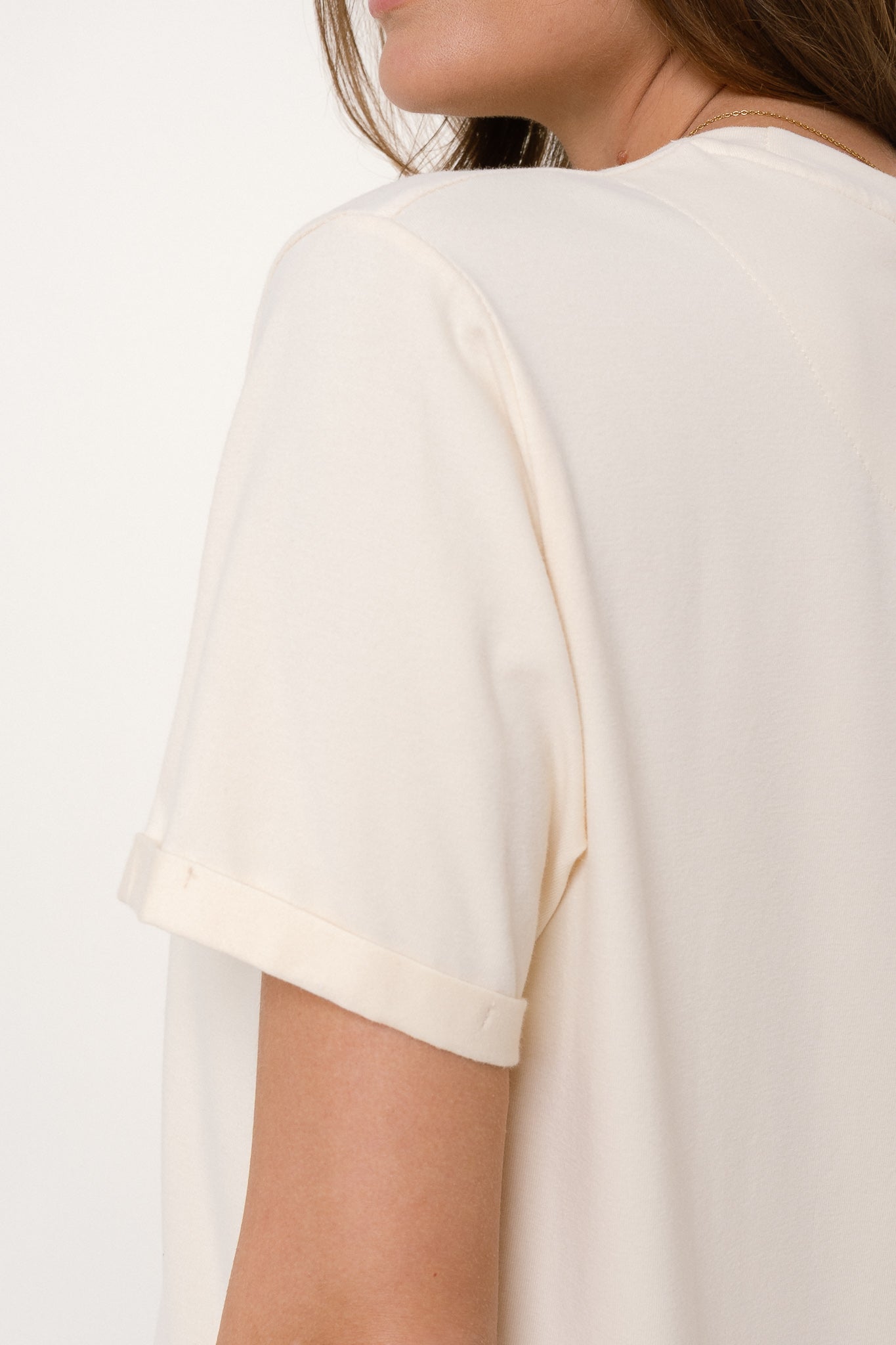 ECRU T-SHIRT - MORAINE